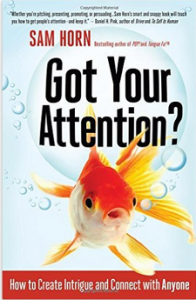 Got Your Attention? How to Create Intrigue and Connect with Anyone 
