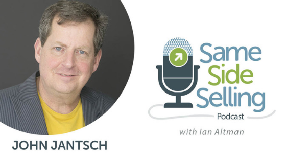 Ian Altman's Same Side Selling Podcast - The Self-Reliant Entrepreneur