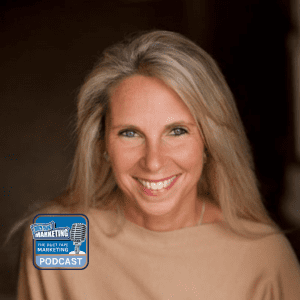 Headshot of Duct Tape Marketing podcast guest Jen Marr