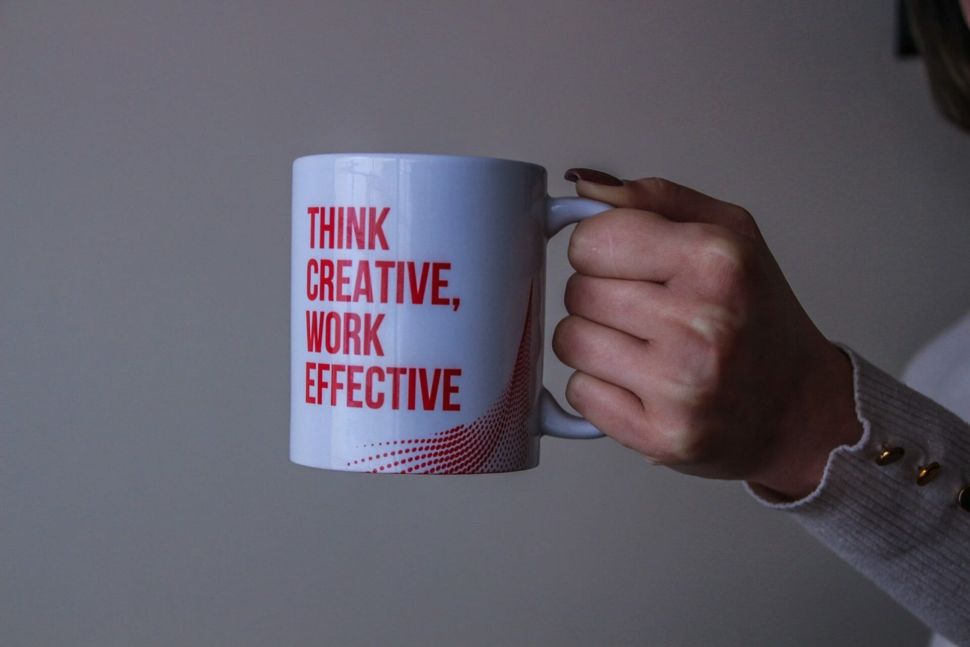inspirational coffee mug