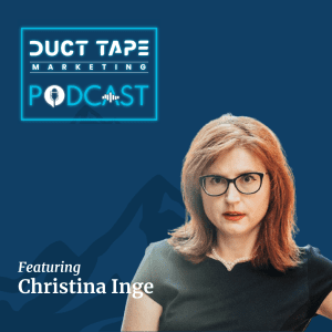 David Newman is a guest on the Duct Tape Marketing Podcast
